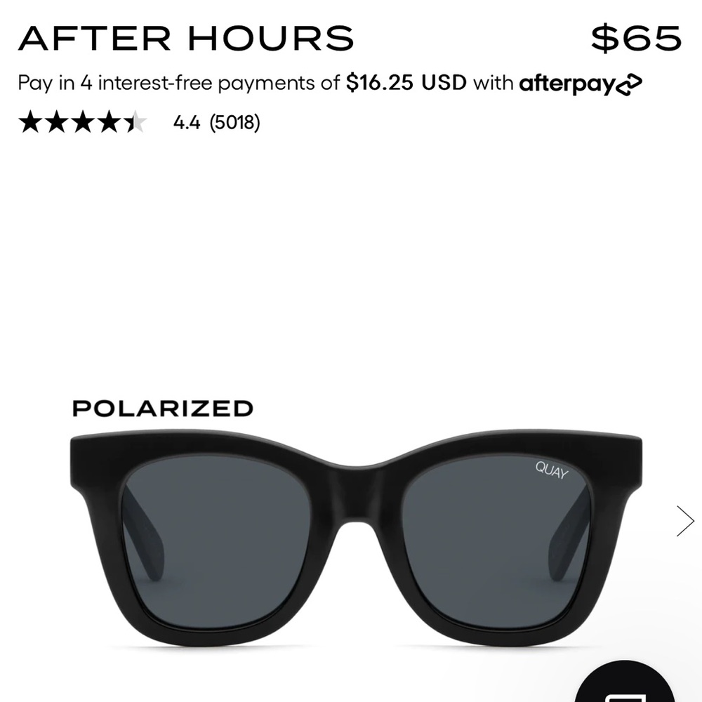 NEW Quay Afterhours Sunglasses 🤍